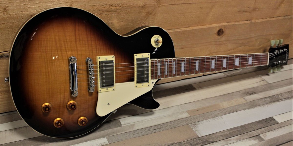 Tokai LS62F Brown Sunburst - Elektrische gitaar - sunburst
