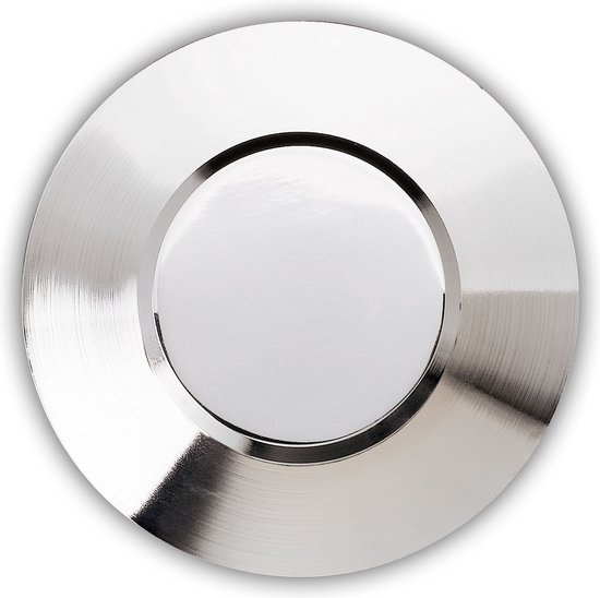 Lenco Aandrukgewicht voor Platenspeler - Platenpuck - Platenstabilisator - TTA-076SI - Chroom — afbeelding 2