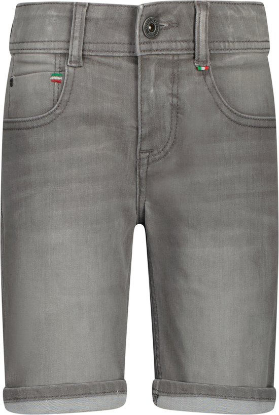 Vingino Short-Curzio Jongens Broek - Light Grey - Maat 116