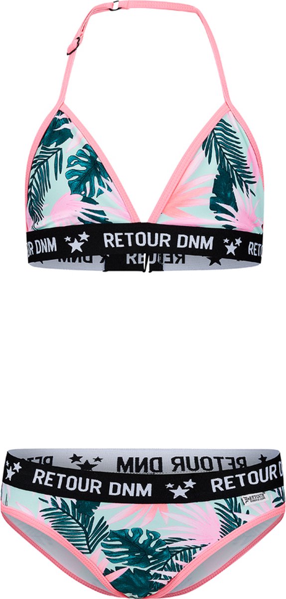 Retour jeans Noa Meisjes Bikiniset - neon coral - Maat 5
