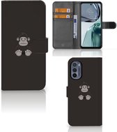 Telefoonhoesje Geschikt voor Motorola Moto G62 5G Wallet Book Case Verjaardagscadeau Gorilla
