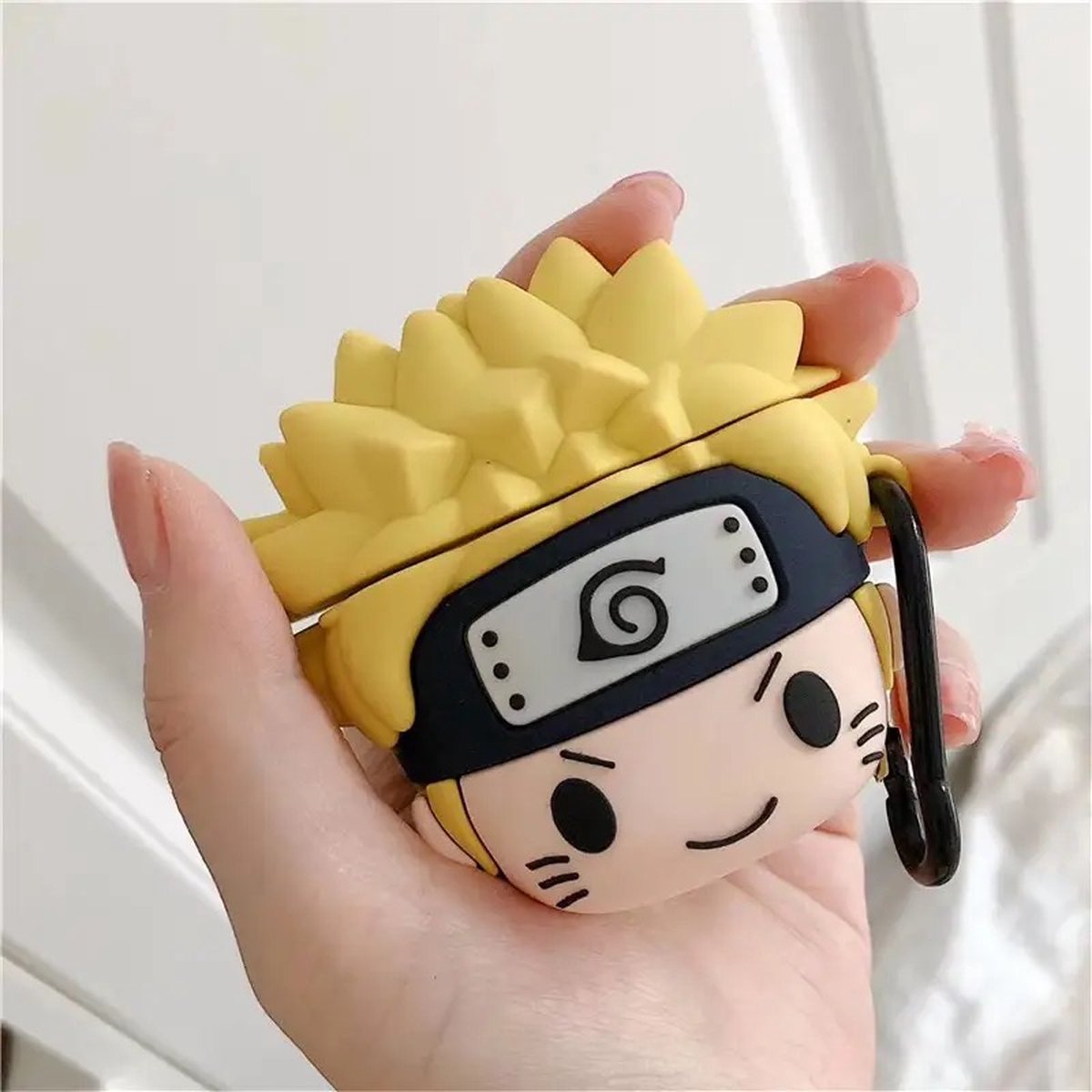 Naruto AirPod case | Naruto | Naruto Uzumaki | Hokage | AirPod case | Anime | Ninja | AirPod hoesje voor AirPod 1 en 2