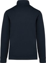 Sweatshirt Heren 3XL Kariban Lange mouw Navy 80% Katoen, 20% Polyester