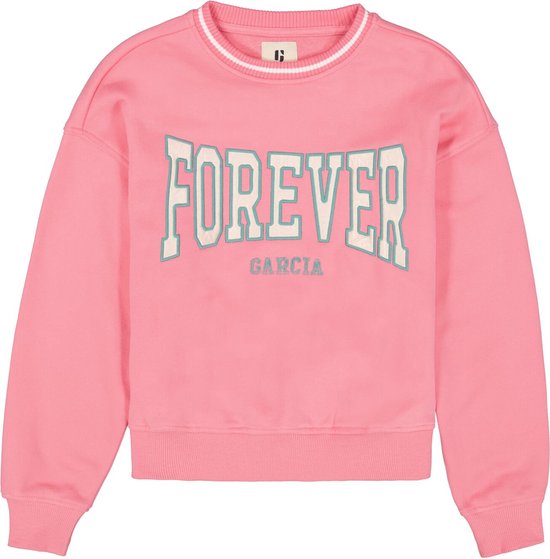 GARCIA Meisjes Sweater Roze - Maat 176