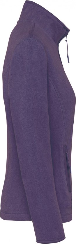 Pull/Cardigan/Gilet Femme 3XL Kariban Manches longues Violet 100% Polyester