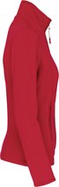 Pull/Cardigan/Gilet Femme S Kariban Manches longues Rouge 100% Polyester