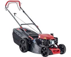 Grasmaaier benzine zelfrijdend - Grasmaaier benzine zelftrekkend - 88 x 59 x 59 cm - 33,4 kg - Antraciet