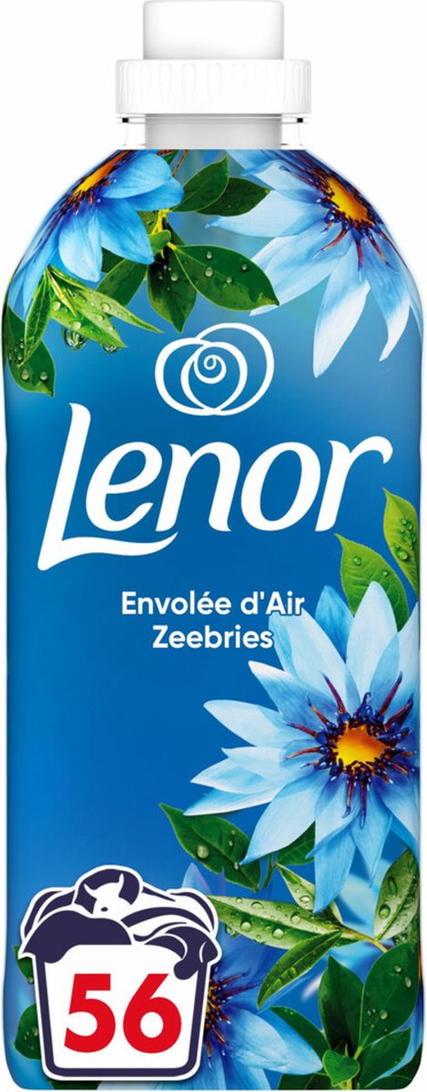 Goedkoopste Lenor Wasverzachter Zeebries 56 Wasbeurten 1176 ml