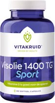 Bol.com Vitakruid - Visolie 1400 TG® Sport met D3 - 90st aanbieding
