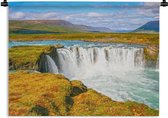 Tapisserie murale - Cascade - Water - Nature - 120x90 cm - Tapisserie
