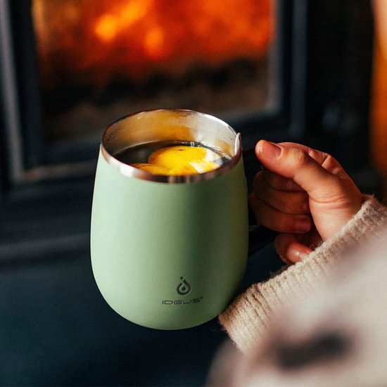 Thermopot Warme Koude Dubbelwandige Vacuüm Geïsoleerde Thermokan Voor