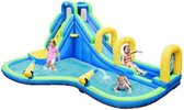 Kinderzwembad met Glijbaan - Speelzwembad met Glijbaan - Kinderzwembad Opblaasbaar