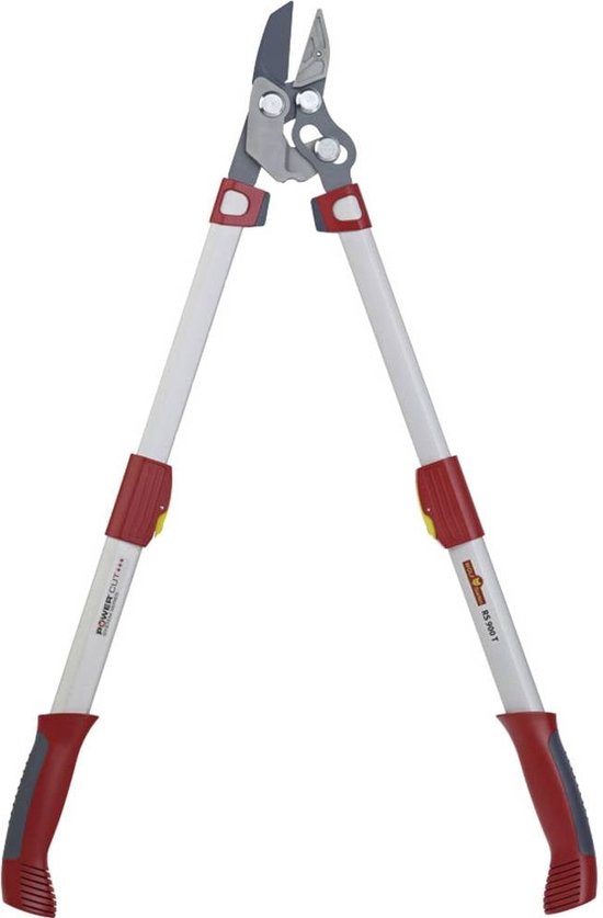 WOLF-Garten Takkenschaar POWER CUT*** RS 900 T - lengte 650-900mm - telescoop - aluminium hefboomarmen - 4x meer kracht - messpanning instelbaar - aambeeld van WOLF-Garten — afbeelding 3