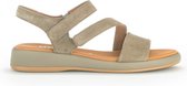 Gabor 42.063.11 - sandale pour femme - gris - taille 38,5 (EU) 5,5 (UK)