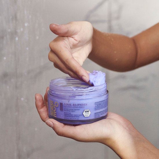 Schwarzkopf Masque Neutralisant Blonds Froids BLONDME 200ml