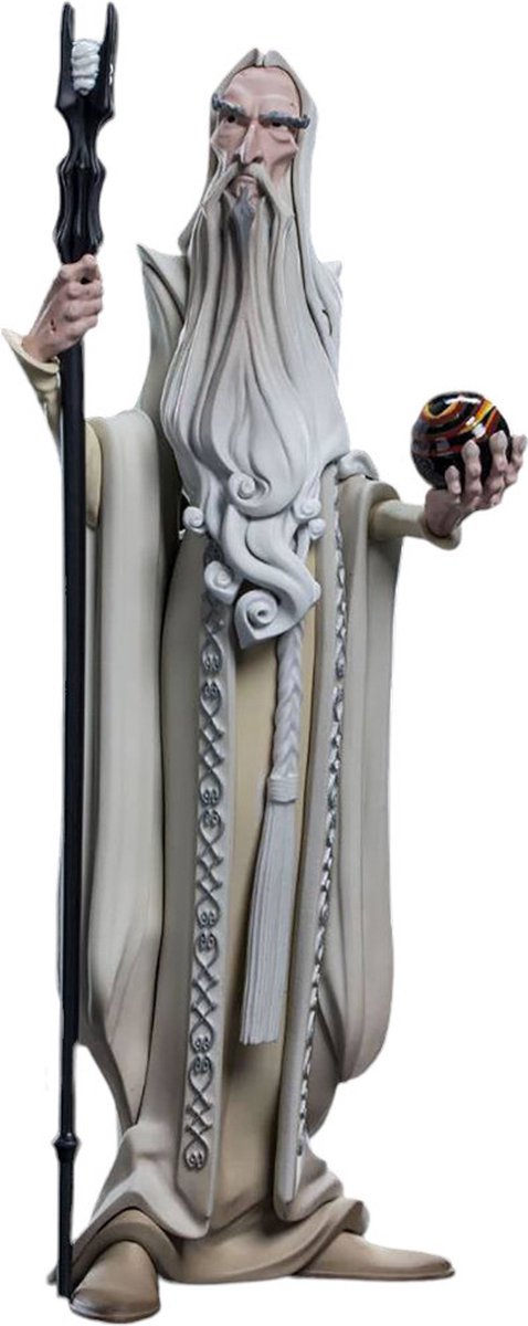 Weta Workshop Lord of the Rings - Mini Epics Figuur - Saruman