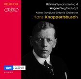 Kölner Rundfunk-Sinfonie-Orchester, Hans Knappersbusch - Brahms: Symphonie 4 / Wagner: Siegfried-Idyll (CD)