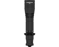 Foto: Armytek dobermann pro white zaklamp werkt op een accu led 1400 lm 114 g