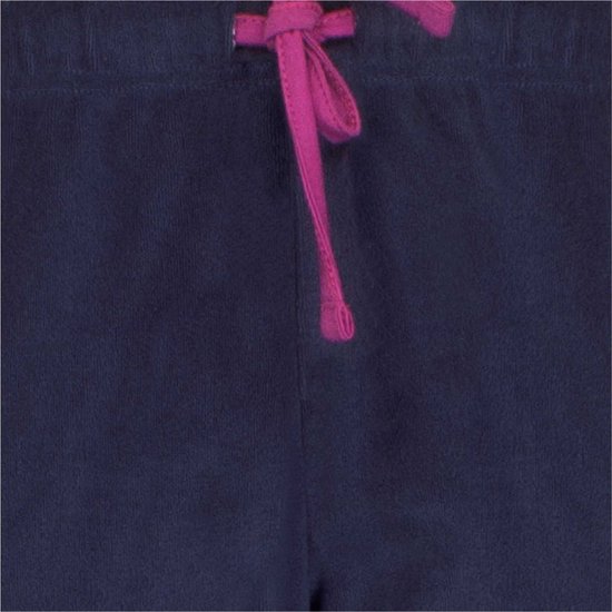 Tenderness- Pyjama Femme - Tissu Éponge - Motif Rayé - Blauw. - Taille L