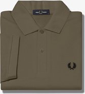 Fred Perry M6000 polo shirt - heren polo - Uniform Green - Maat: L