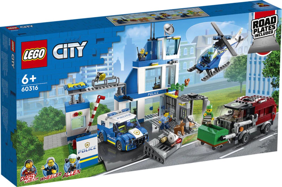LEGO City Politiebureau – 60316