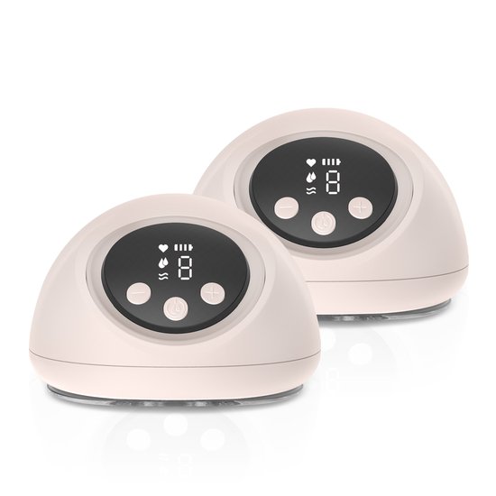 LUVION® Vienna Handsfree Elektrische Borstkolf Dubbel - Draadloze kolf voor thuis én onderweg van Luvion — afbeelding 4