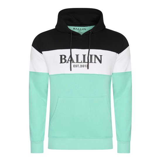 Ballin Est. 2013 Hoodie Colourblock Mint Maat L