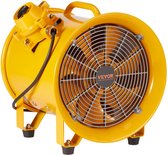 bouwventilator 550W AC-motor bouwventilator 2850 rpm bouwventilator blower 1179 L/s (2500 CFM) axiaal ventilator 3 m voedingskabel axiaal ventilator 75 dB geluidsniveau industriële ventilator IP44
