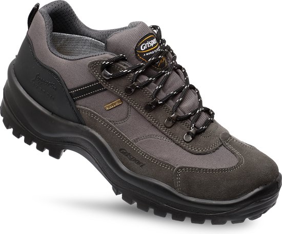Grisport Torino Low Unisex Wandelschoenen - Grey