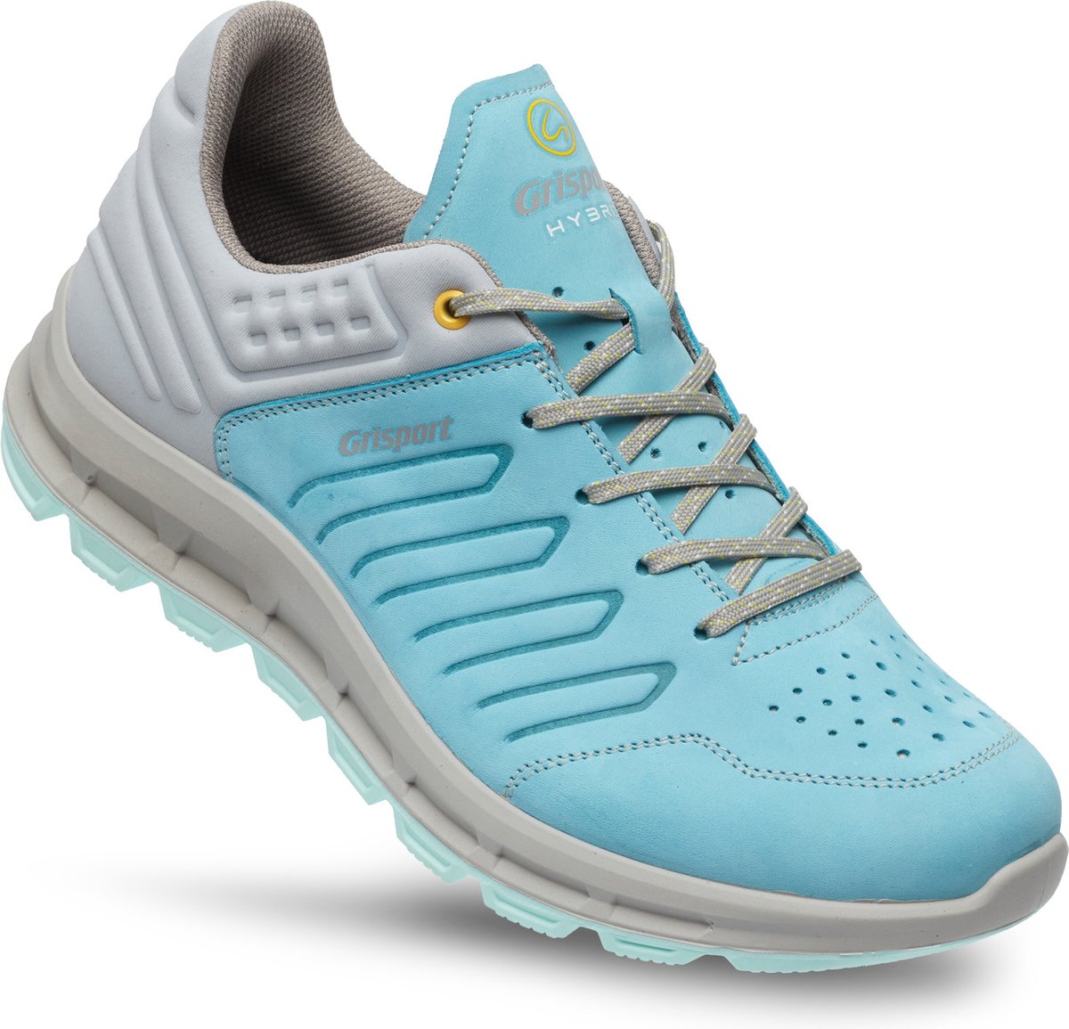 Grisport Grisport Nova Low Women Wandelschoenen Dames Celeste Blauw