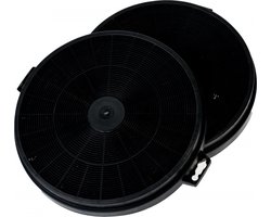 Koolstoffilter voor Falmec Nr. 2 / 103050102 (2st.)