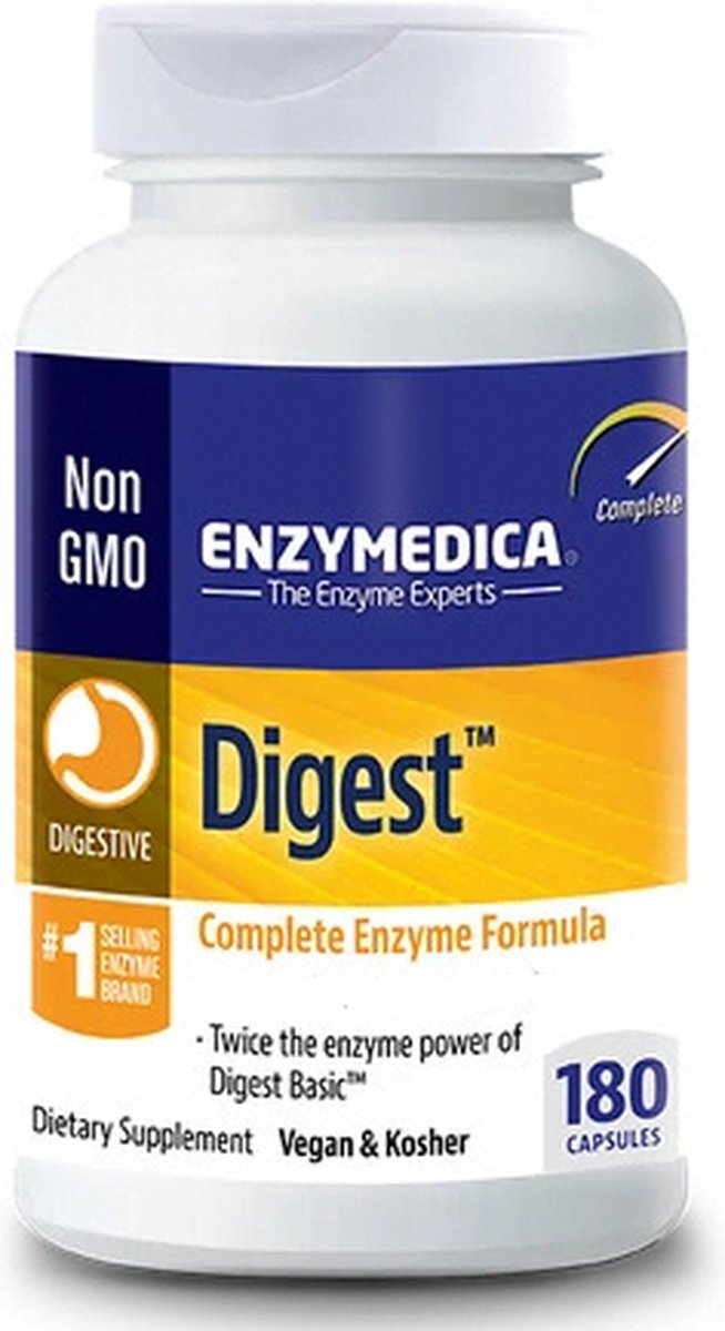 Goedkoopste Digest van Enzymedica - 180 capsules