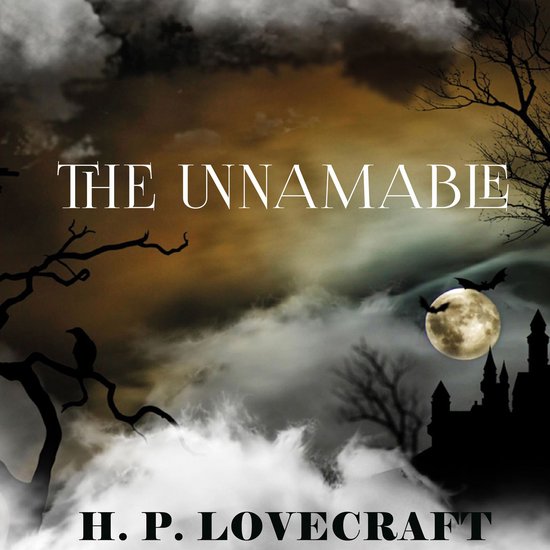 The Unnamable - cover