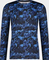 Men Thermo Shirt Camo | Navy