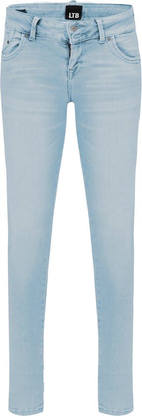 LTB Dames Jeans Broeken MOLLY M slim Fit Blauw 29W / 32L Volwassenen