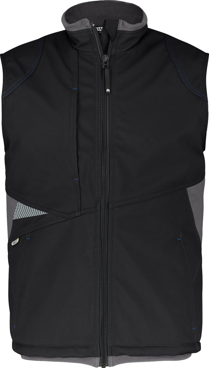 Softshell bodywarmer Zwart
