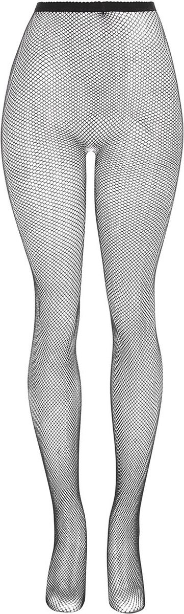 Rene Rofe Crotchless fishnet pantyhose