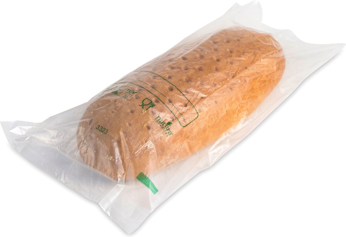Goedkoopste BioMat - Natura composteerbare voedselzakken 20 x 6 liter - 20 stuks