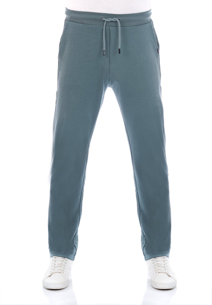 riverso Heren Joggingbroek RIVGuido regular/straight Blauw XL Volwassenen Vrijetijdsbroek heren