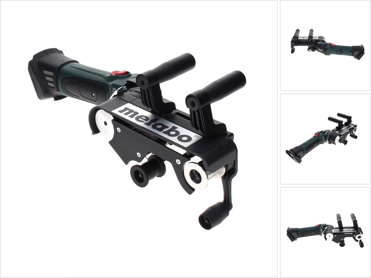 Metabo RB18 LTX60 buizenslijper, 18V, tot 60mm thumbnail 6