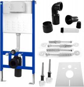 REA Inbouwframe voor WC-potten - Compact en Universeel - 10 Jaar Garantie