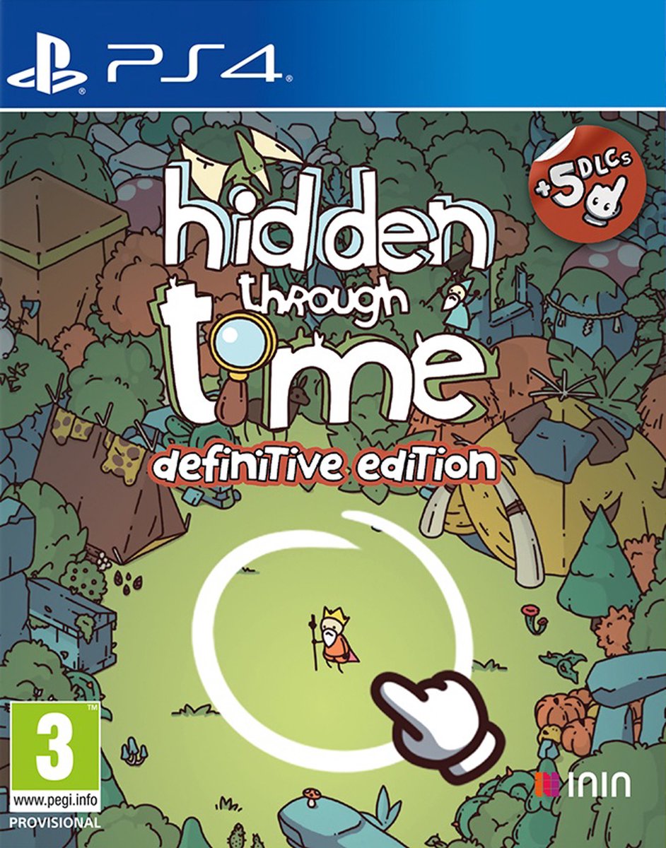 Hidden Through Time - Definitive Edition