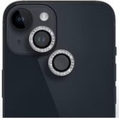 Protecteur d'appareil photo La Lumière Diamond Apple iPhone 13 / 13 Mini Argent