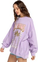 Billabong Ride In Sweater - Peaceful Lilac