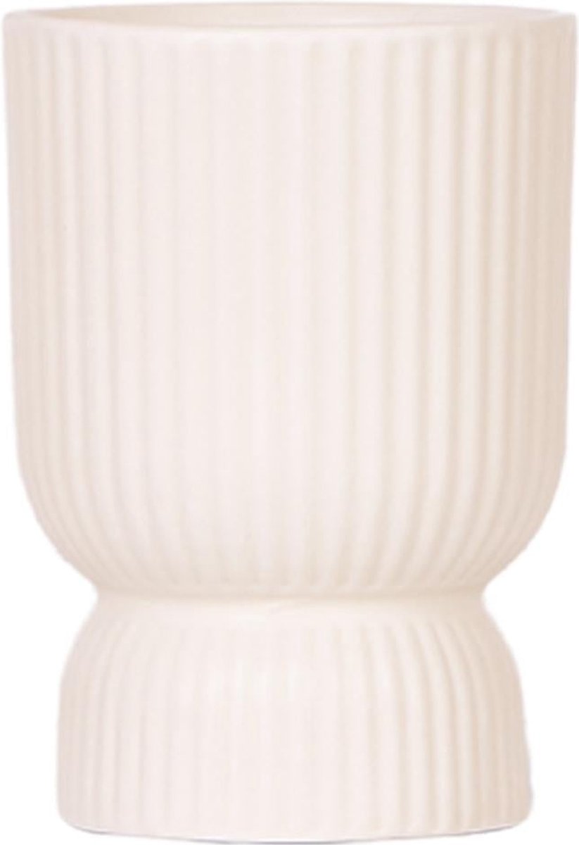 Kolibri Home | Diabolo pot travertine - Ø6cm