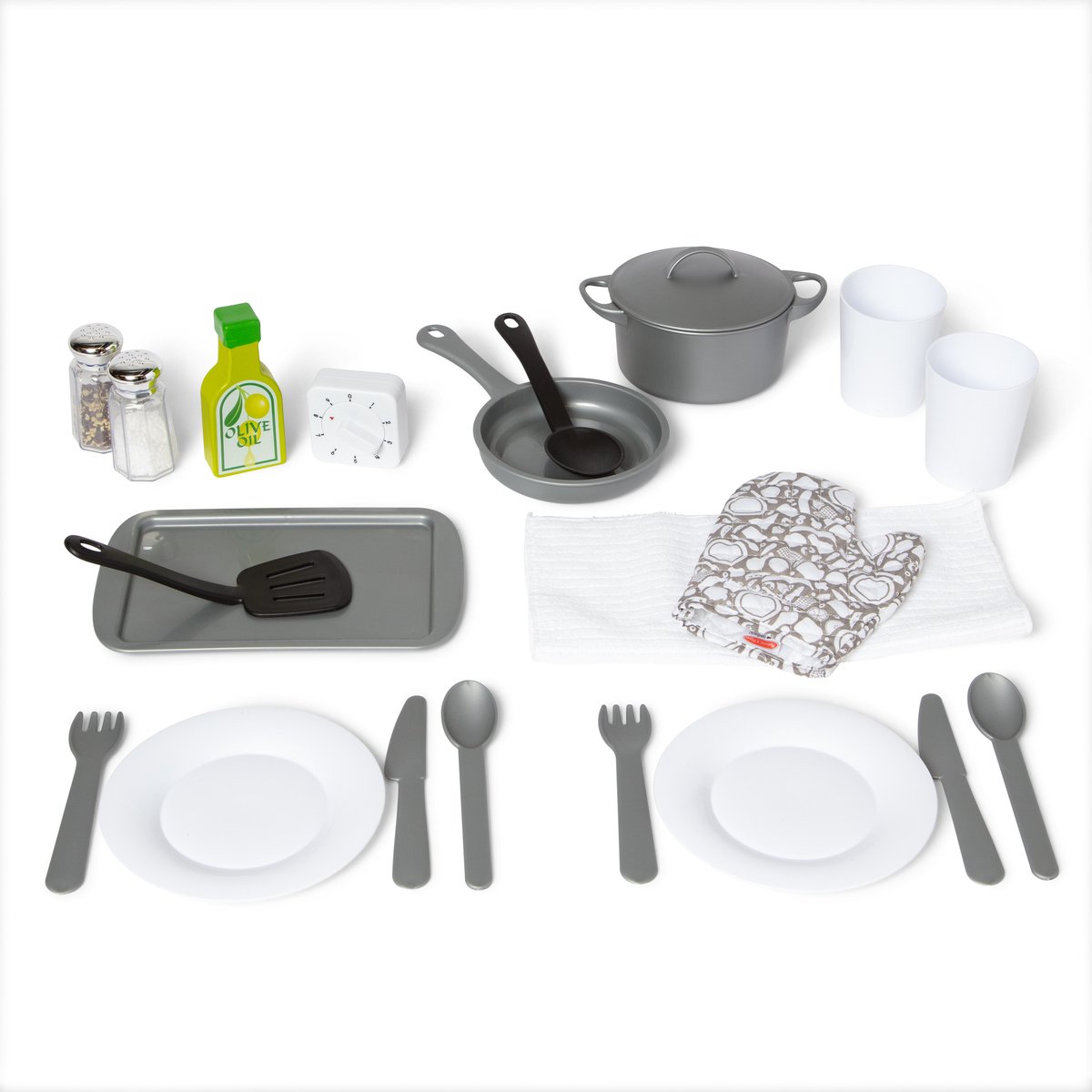 Melissa & Doug Keukenaccessoires 22-delig