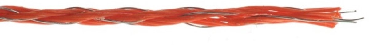 Koltec Tiptop draad oranje 100m