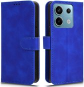 Coverup Book Case - Geschikt voor Xiaomi Redmi Note 13 Pro 5G / Poco X6 Hoesje - Blauw