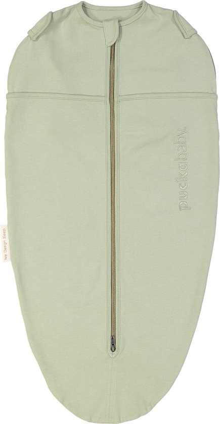 Puckababy Original Mini Inbakerslaapzak (3-6M) - Katoen - Olive