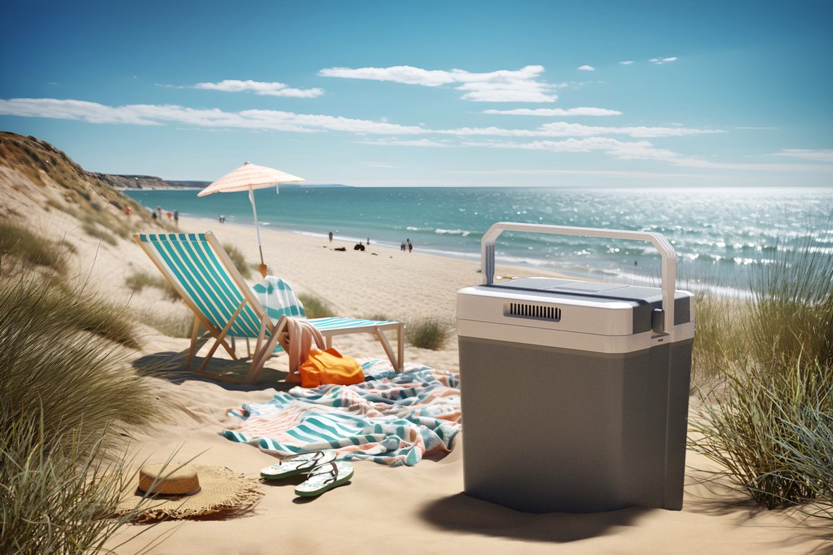 Tristar KB-7530 - Koelbox 30 Liter - Thermo-elektrisch - 12V Autolader 230V Stopcontact - Koelt en verwarmd – foto 6